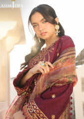 Lawn - Asim Jofa - Eid Signature - Festive 25 - AJUBF-09