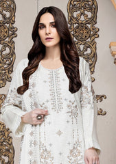 Lawn - Meemsey - Mushk - Unstitched Slub - MMU25#07