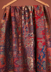 Pashmina Zari Jamawar Shawl D - 21 - Purple