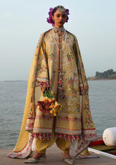 Lawn - Hussain Rehar - Kalabagh - Luxury Eid 26 - OCHRE