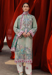 Winter - Aik Atelier - Aik Roz - Khaddar 25 - Look#06