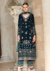 Formals - Noor By Saadia Asad - Handcrafted Velvet 25 - NHCV#05
