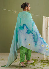 Lawn - Coco By Zara Shahjahan - Prints Drop One 26 - CPDO#07B - KAEL