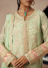 Formals - Freesia Premium - Mehrun - Luxury Chiffon 25 - FSU#5614 - AFRA