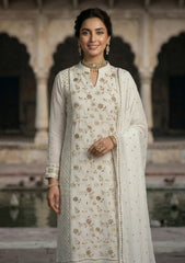 Formals - Bahawalpur Pehnawa - Georgette Chiffon - 2 piece - JC#15