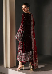 Formals - Gulaal - Marais 25 - Unstitched Velvet - GMV#14 - VELA