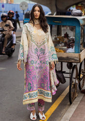 Lawn - Mushq - Hemline - La Dolce - Prints - D#04A - Valeria