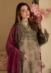 Formals - Nureh - Amaya - Luxury Embroidered Chiffon 25 - AM#15