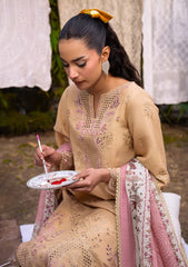 Lawn - Zoya & Fatima - Eid Luxe 25 - LYBA