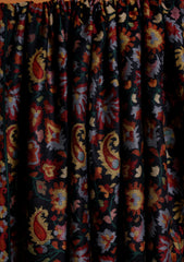 Pashmina Jamawar Shawl D#19 - Black