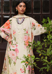 Lawn - Zaha - Festive 26 - ZF#06 - DAHLIA