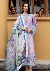Lawn - Mushq - Manaram Luxury 25 - MM#02 - Glowing Pulse