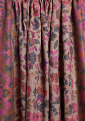 Pashmina Jamawar Shawl D#22 - Skin