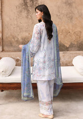 Lawn - Cross Stitch - Eid Edit 26 - LWN#123 - VINTAGE PETAL