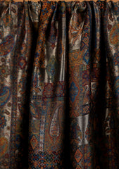 Pashmina Zari Jamawar Shawl D#20 - Brown 1