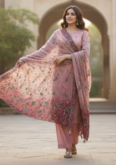 Formals - Riwaj - Imported Silk - 2 Pcs Suit - D#01 - P Maroon