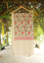 Pashmina Ari Work Shawl D - 218 - L Skin