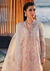 Lawn - Qalamkar - Sahil - Luxury 26 - SA#06 - Mahur