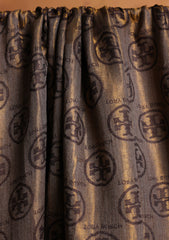 Pashmina Zari Branded Shawl D#03 - CH Brown