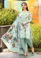 Lawn - M.Basics - Summer Unstitched 25 - MUS#09B