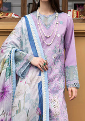 Lawn - Mushq - Manaram Luxury 25 - MM#02 - Glowing Pulse