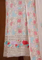 Formals - Bahawalpur Pehnawa - Chiffon - 2 Piece - D#08