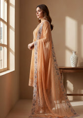 Lawn - Rubaaiyat - R Prints 26 - D#20 - Rust