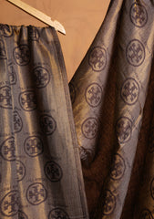 Pashmina Zari Branded Shawl D#03 - CH Brown