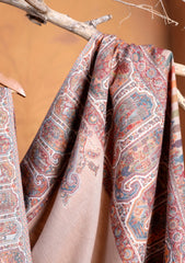 Pashmina Jamawar Shawl D#170 - Skin