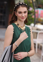 Lawn - Noor By Saadia Asad - Eid Luxe - Chikankari 25 - D#12