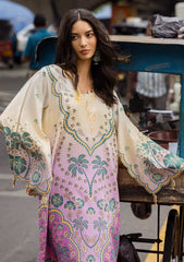 Lawn - Mushq - Hemline - La Dolce - Prints - D#04A - Valeria