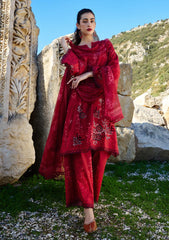 Lawn - Image - Spring Printkari - ISP25#29 - Ruby