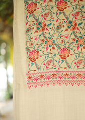 Pashmina Ari Work Shawl D - 218 - L Skin