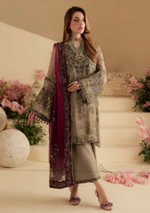 Formals - Nureh - Amaya - Luxury Embroidered Chiffon 25 - AM#15