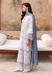 Lawn - Cross Stitch - Eid Edit 26 - LWN#123 - VINTAGE PETAL