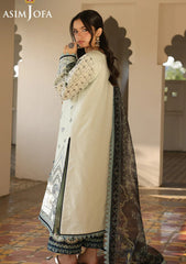 Lawn - Asim Jofa - Eid Signature - Festive 25 - AJUBF-10