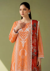 Lawn - Rubaaiyat - Aireen 26 - D#02 - MID ORANGE