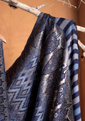 Pashmina Zari Jamawar Shawl D#101 - Black