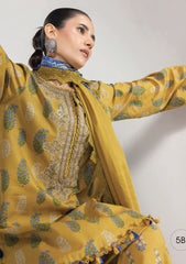 Lawn - M.Basics - Spring Summer 26 - MB-CUSV13#05B