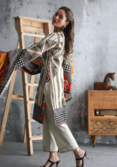 Winter - Gul Ahmed - Printed Khaddar - K#62044