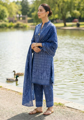 Lawn - Rubaaiyat - R Prints 26 - Volume 2 - RP2#10 - Blue