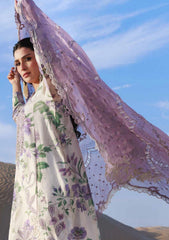 Lawn - Nureh - Aman Luxury Lawn 26 - NE#231 - Amaris
