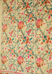 Pashmina Ari Work Shawl D - 218 - L Skin
