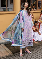 Lawn - Mushq - Manaram Luxury 25 - MM#02 - Glowing Pulse