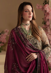Formals - Nureh - Amaya - Luxury Embroidered Chiffon 25 - AM#15