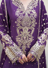 Formals - Roheenaz - Mah-e-Noor Silk 26 - RUNES#106 - Rukhsar