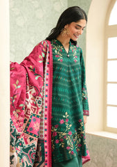 Winter - Sahar - Khaddar/Winter - Unstitched 25 - AW2-25-18 - Eternal Emerald
