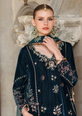 Formals - Noor By Saadia Asad - Handcrafted Velvet 25 - NHCV#05