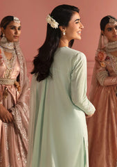 Lawn - Cross Stitch - Unstitched Premium 25 - SKY WHISPER