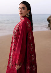 Lawn - Mahnur - Sirene Luxury 25 - D#2A - Scarlett